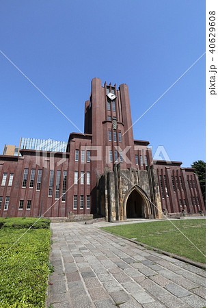 東京大学 安田講堂 東京大学 安田講堂 40629608