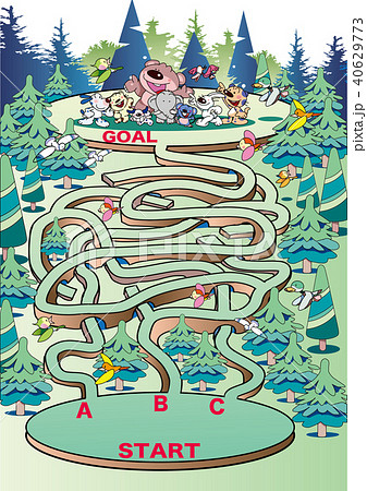 迷路の森 40629773