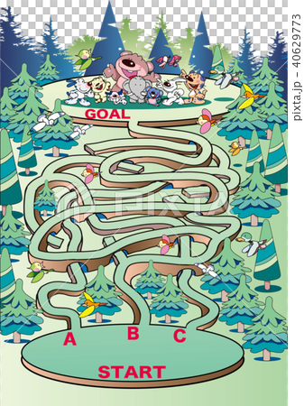 迷路の森 40629773