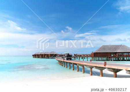 モルディブ・美しい海 40630217