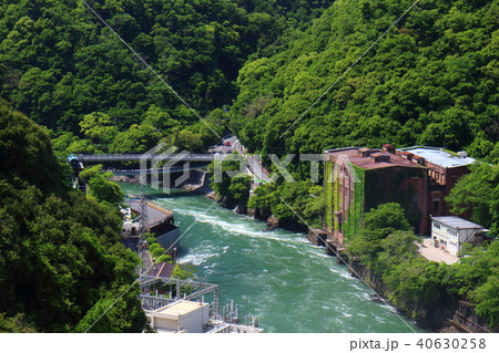 天ヶ瀬ダム下流 40630258