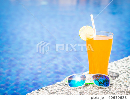 Vacation, beach, summer travel concept 40630628