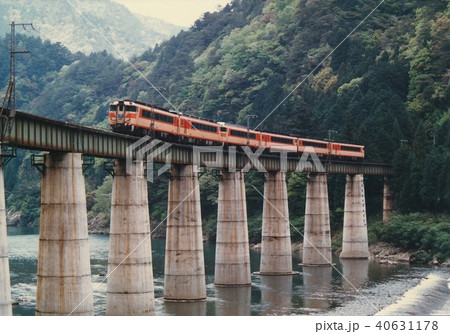 名鉄　高山本線　キハ8000系 特急北アルプス 40631178