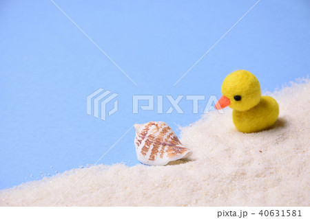 ピヨちゃんの夏休み　海へ行く 40631581