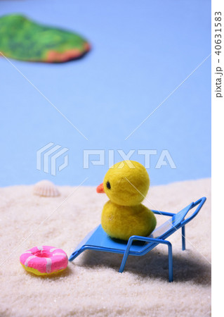 ピヨちゃんの夏休み 海へ行く ピヨちゃんの夏休み 海へ行く 40631583