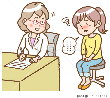 問診 問診 40631634