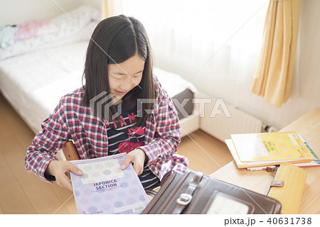 学習道具の準備 40631738