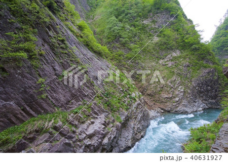 新潟県十日町市の清津峡（ゴールデンウィーク） 40631927