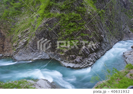 新潟県十日町市の清津峡(ゴールデンウィーク) 新潟県十日町市の清津峡(ゴールデンウィーク) 40631932
