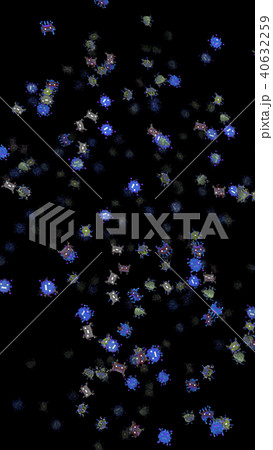 ウイルス 40632259