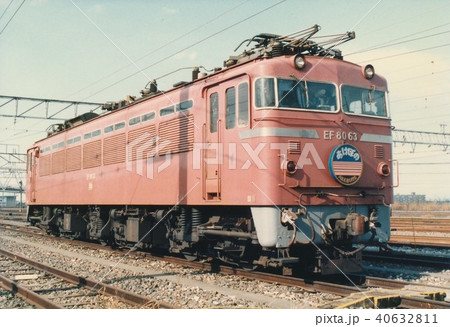 国鉄　EF80型電気機関車 40632811