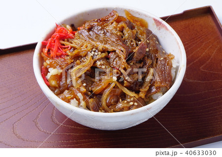カルビ牛丼 カルビ牛丼 40633030