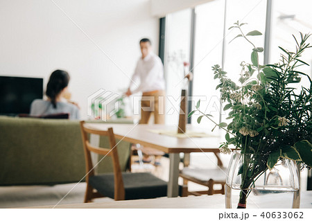 休日の夫婦　マイホーム 40633062