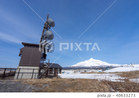 仙法志御崎公園から見る利尻山 仙法志御崎公園から見る利尻山 40633273