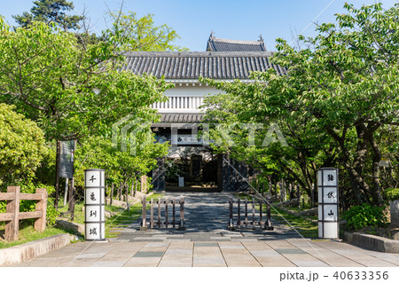 岸和田城 -大手櫓門- 40633356