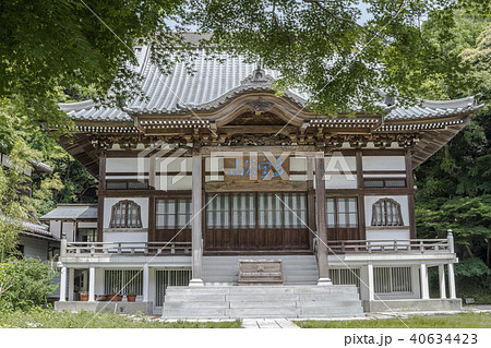 妙伝寺の本堂（鎌倉市扇ガ谷） 40634423