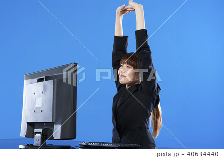 ビジネスウーマン 40634440