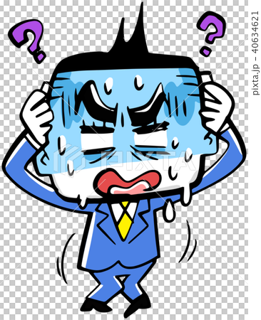 一位處於恐慌情緒中的新員工感到疑惑 40634621