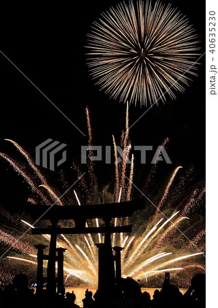 宮島水中花火 宮島水中花火 40635230