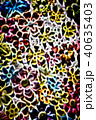 art abstract colorful rainbow pattern background 40635403