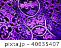 art abstract in violet pattern background 40635407