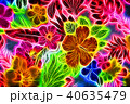Flower abstract colorful pattern background 40635479