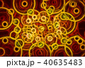 Flower abstract colorful pattern background 40635483