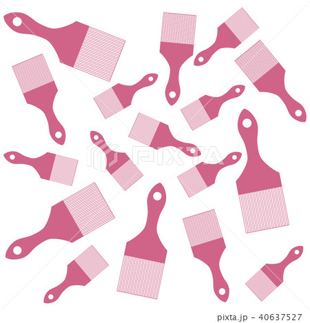 Nice picture of a colored paint brushes Nice picture of a colored paint brushes 40637527