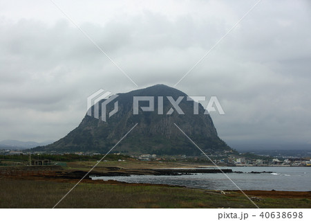 済州島 西帰浦市 海 40638698