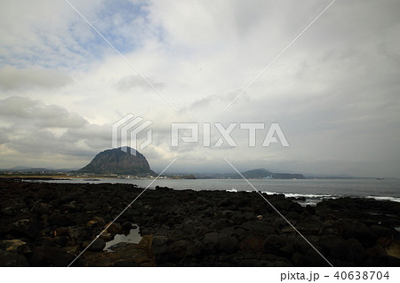 済州島 西帰浦市 海 40638704