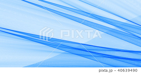 青い波の背景 青い波の背景 40639490