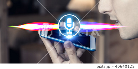 音声認識 40640125