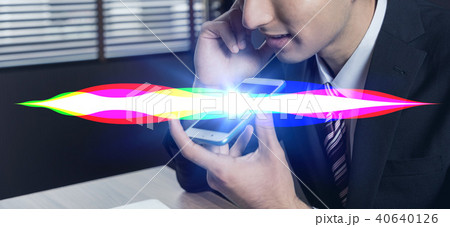 音声認識 40640126