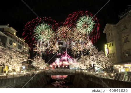熱海　花火 40641826