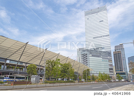 東京駅八重洲口のグランルーフと駅周辺（東京都中央区） 40641966