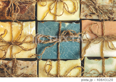 Organic handmade soap. Organic handmade soap. 40643120