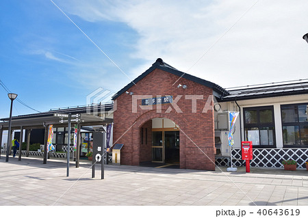 福島　JR磐越西線　喜多方駅 40643619