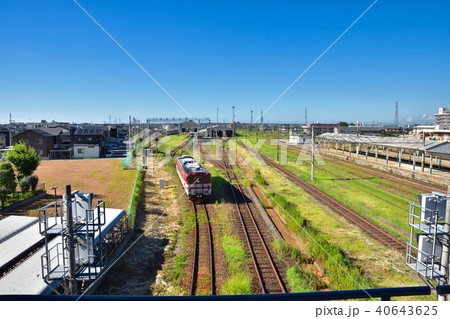 新潟 JR新津駅構内 新潟 JR新津駅構内 40643625