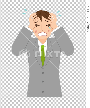 Employee / cry Employee / cry 40644178