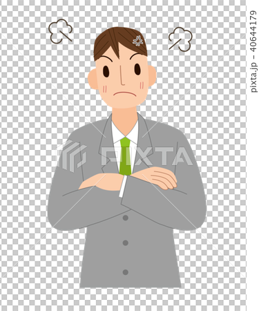 Employee / to become angry 40644179