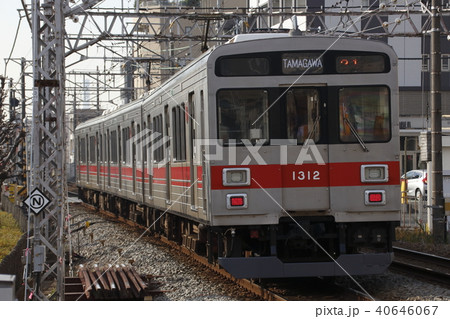 ［TM］東急多摩川線1000系（元目蒲線対応車） 40646067