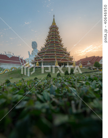 Beautiful Chinese-Thai temple stlye 40646950
