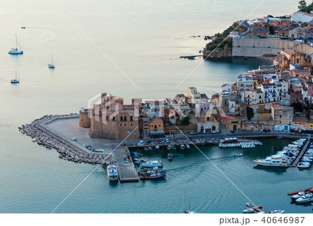Castellammare del Golfo sea bay, Sicily, Italy 40646987
