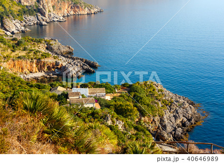 Zingaro sea coast, Sicily, Italy 40646989