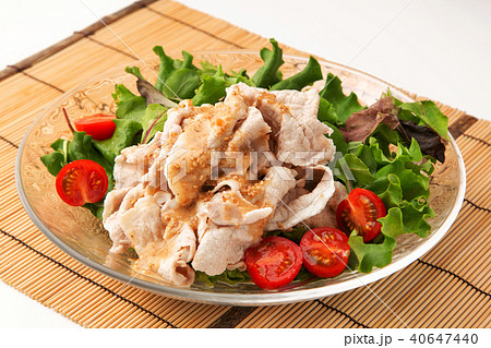 ゴマだれの冷しゃぶ ゴマだれの冷しゃぶ 40647440