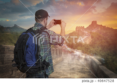 great Chinese wall 40647528