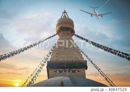 Bodhnath stupa 40647529