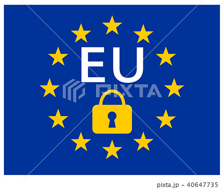 ヨーロッパ　プライバシー保護　GDPR 40647735