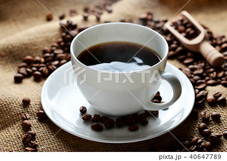 コーヒー 40647789