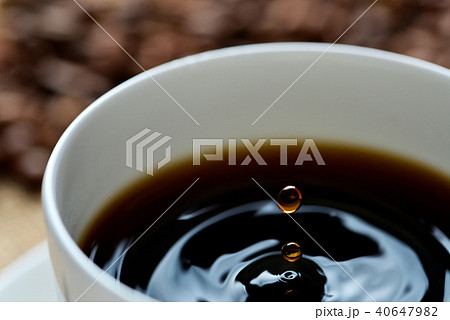 コーヒー 40647982